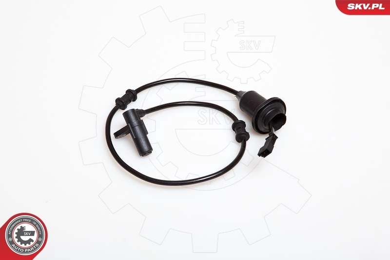 Sensor, wheel speed
